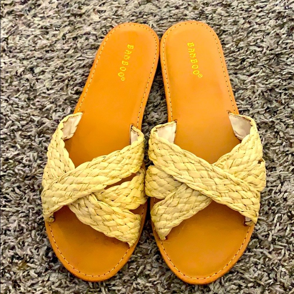 Bamboo Brand Sandals